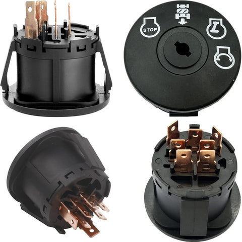 CAFEZAYO ignition switch durable material for long-lasting mower performance