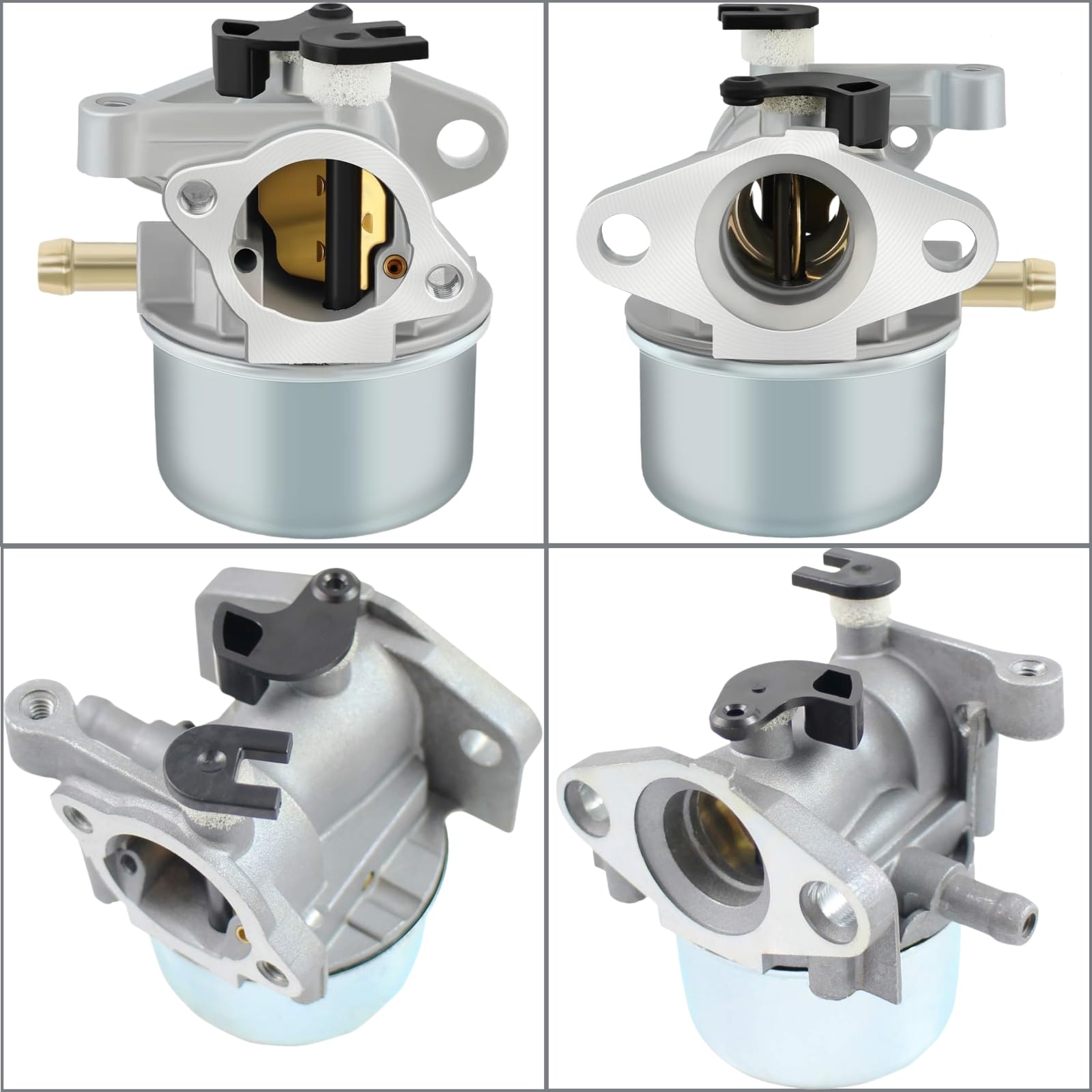 CAFEZAYO spark plug and shut-off valve kit for ignition control