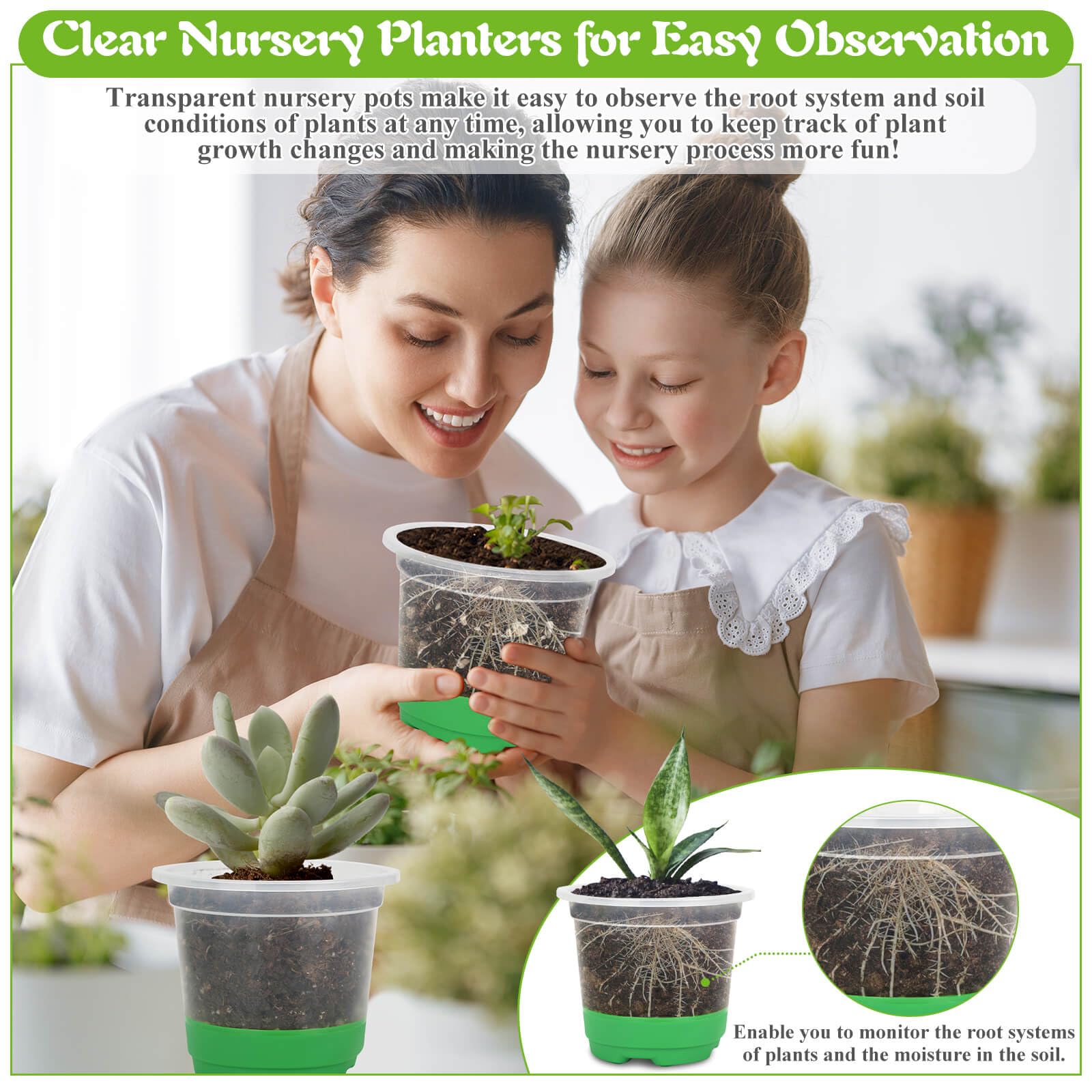 Caffox seedling tools simplifying thinning and potting tasks