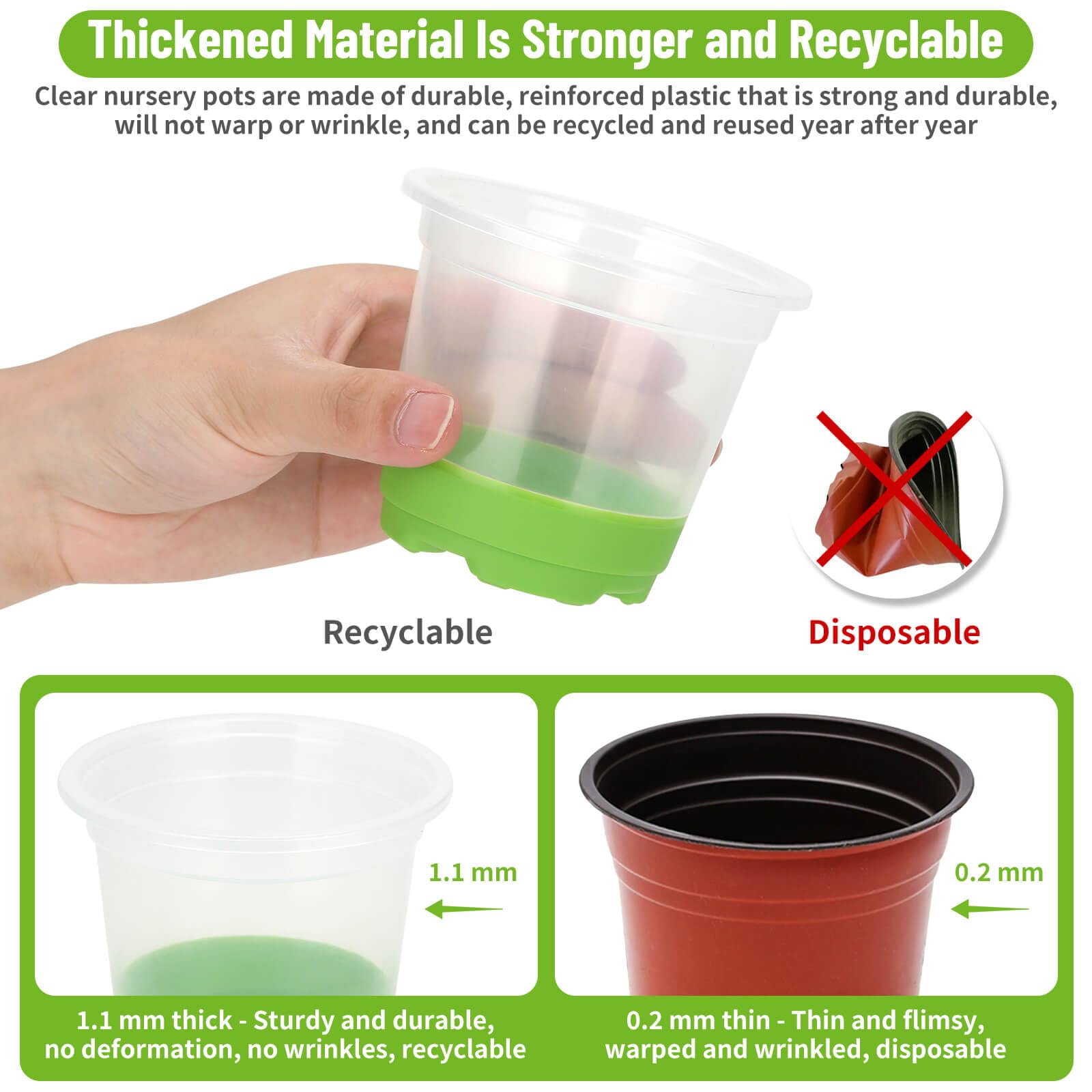 Caffox seedling tools simplify transplant and maintenance tasks.