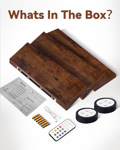 CaHomet all-in-one storage and lighting solution helps keep spaces organized.