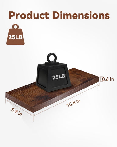 CaHomet easy-install hardware included for quick, secure wall mounting.
