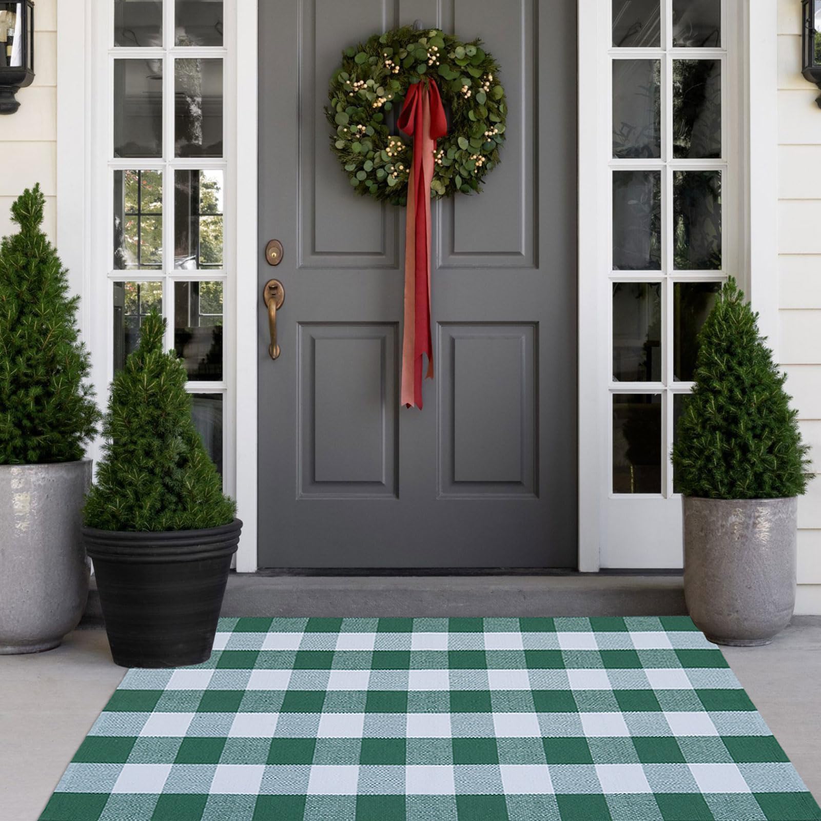CAINANEL washable 3x5 rug simplifies cleaning