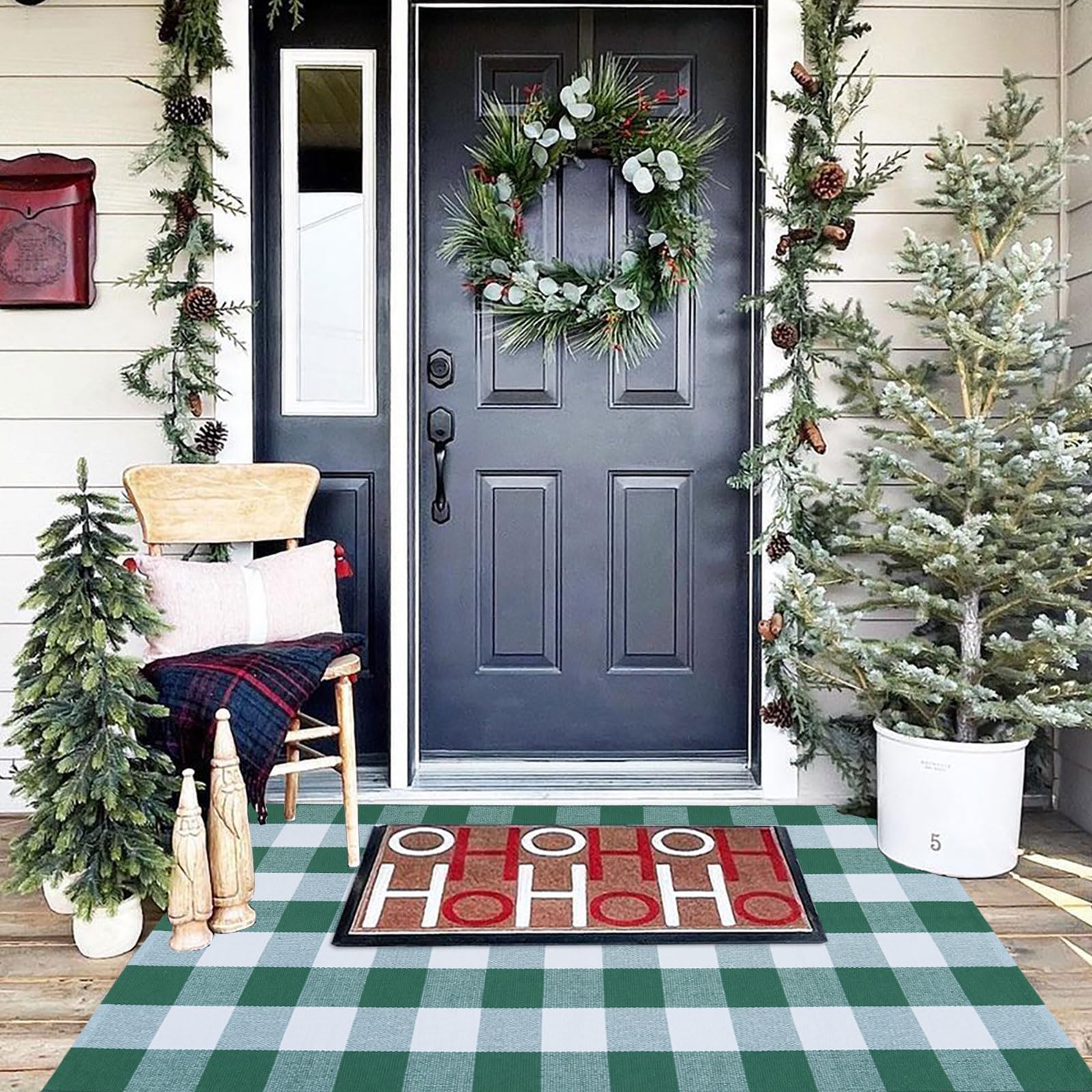 CAINANEL spring entrance rug brings cheerful mood