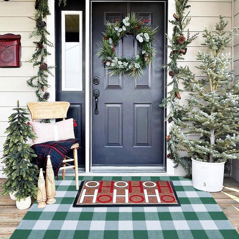 CAINANEL spring entrance rug brings cheerful mood