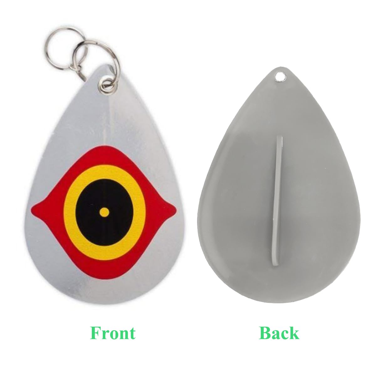 Cainda hanging rings enable quick, tool free installation.