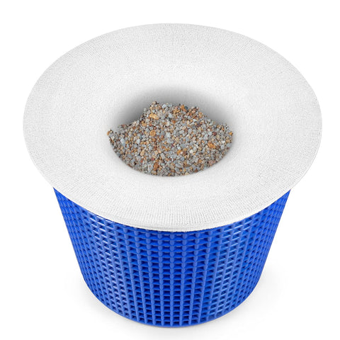 Cakie packaging for 30-pack pool skimmer socks shows value and replacement ease