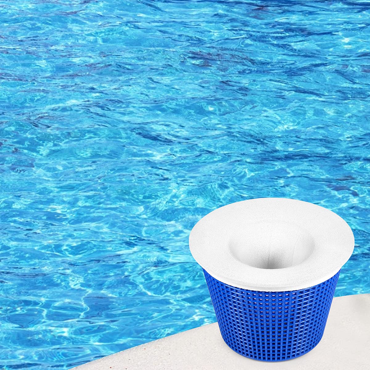 Cakie reusable nylon mesh sock reduces maintenance waste