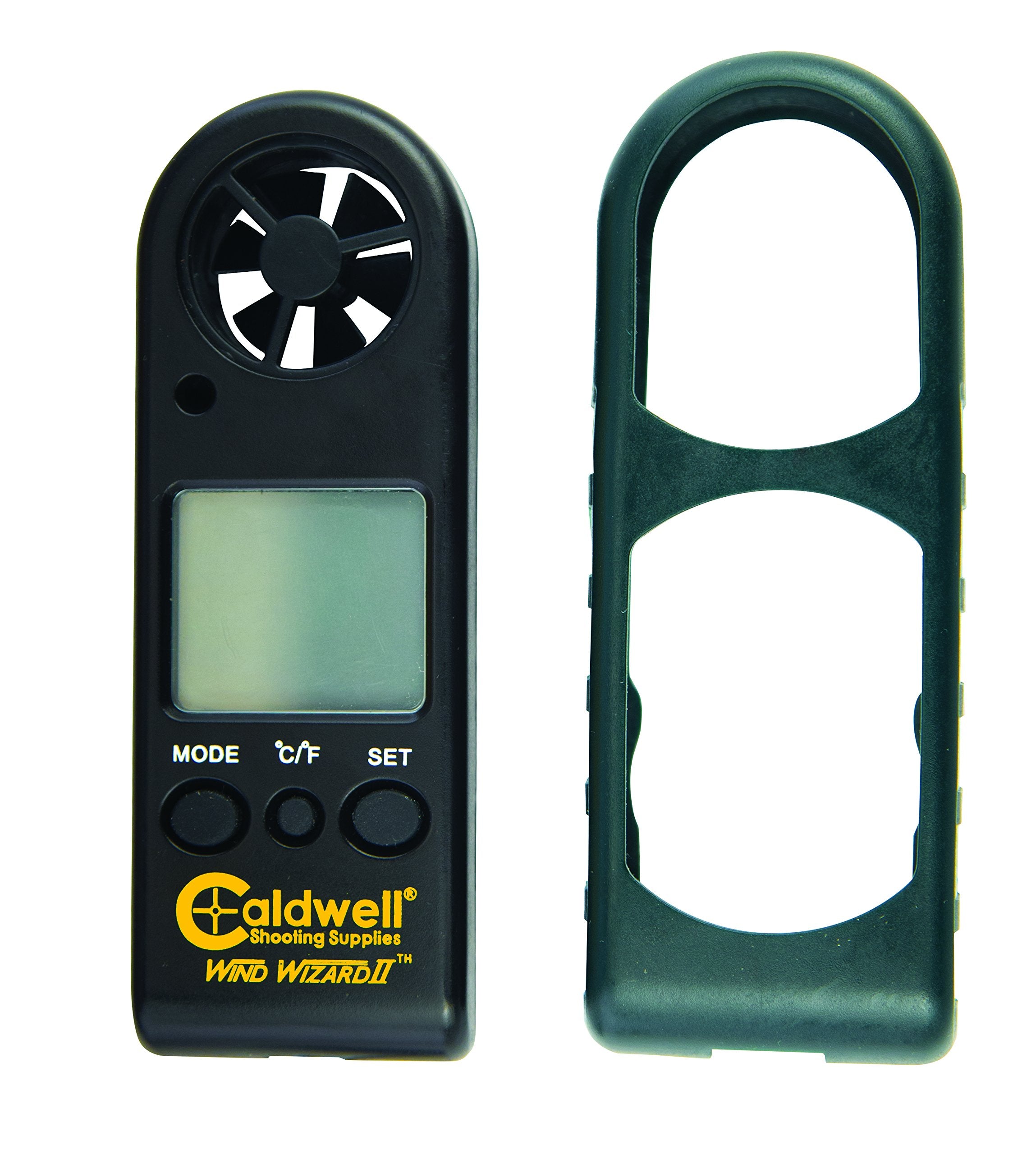 Caldwell Wind Wizard II compact size highlights easy carry during hunts.