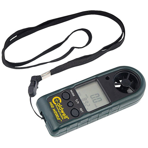 Caldwell Wind Wizard II front view showing quick wind readings for field shooting accuracy.