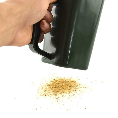 CALIDAKA easy-grip-handle-hang-hole supports convenient storage after tasks