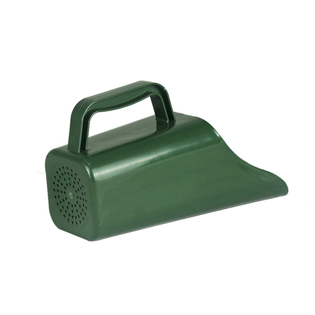 CALIDAKA shovel in use with succulents for potting.