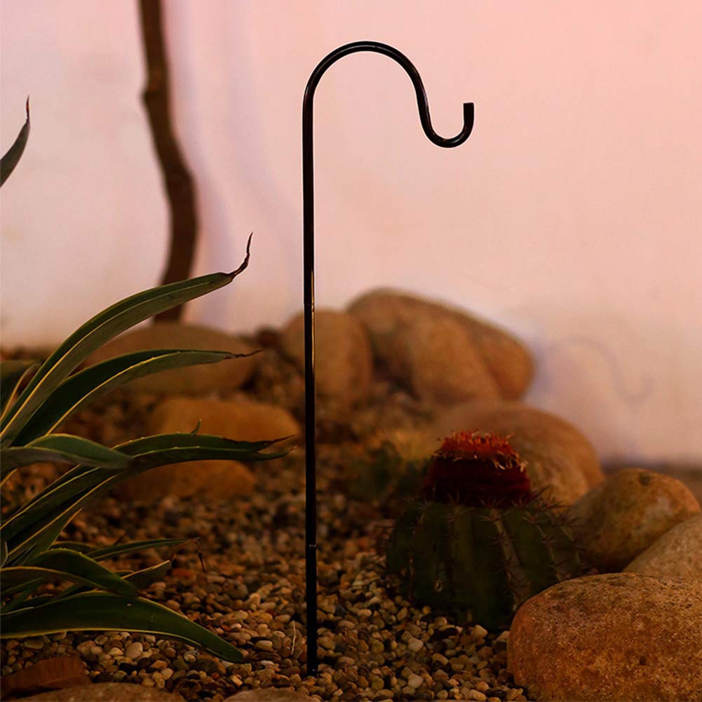 CALIDAKA lantern and decor hook keeps wind-sensitive accents steady.
