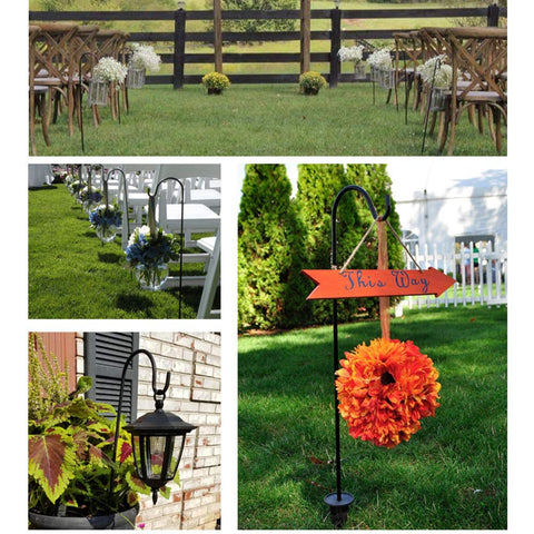 CALIDAKA mason jar hanger hook ideal for rustic centerpieces.