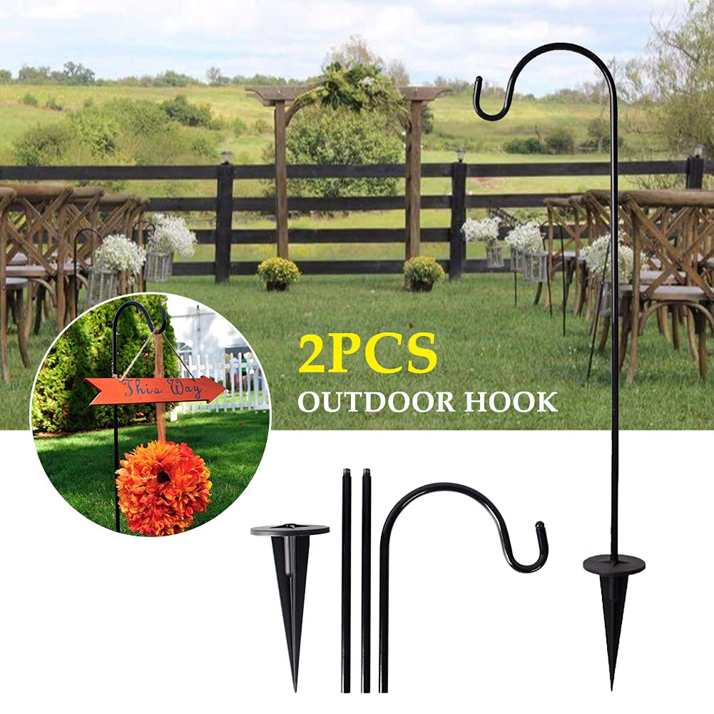 CALIDAKA outdoor wedding hanging hook adds elegant display options.