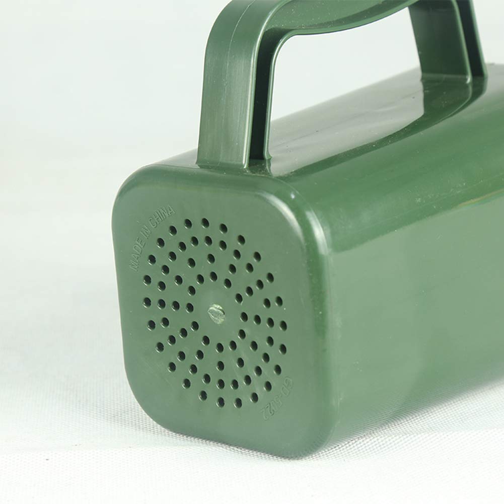 CALIDAKA soil-sifter-square-body helps neat storage and controlled soil flow