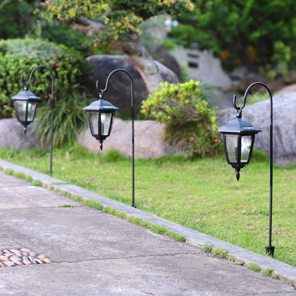 CALIDAKA stainless steel garden stake resists rust for long-lasting outdoors.