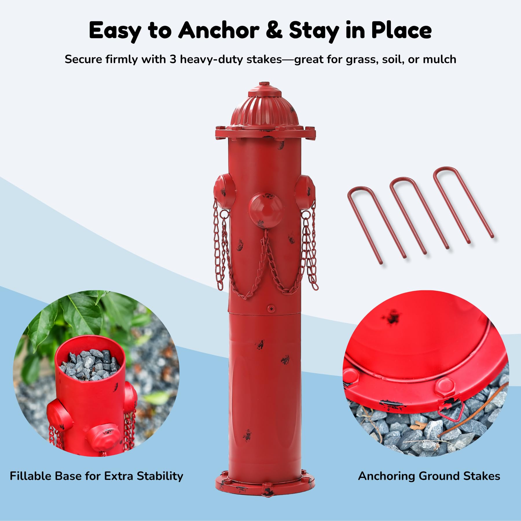 Two height options support small to medium dogs comfortably.