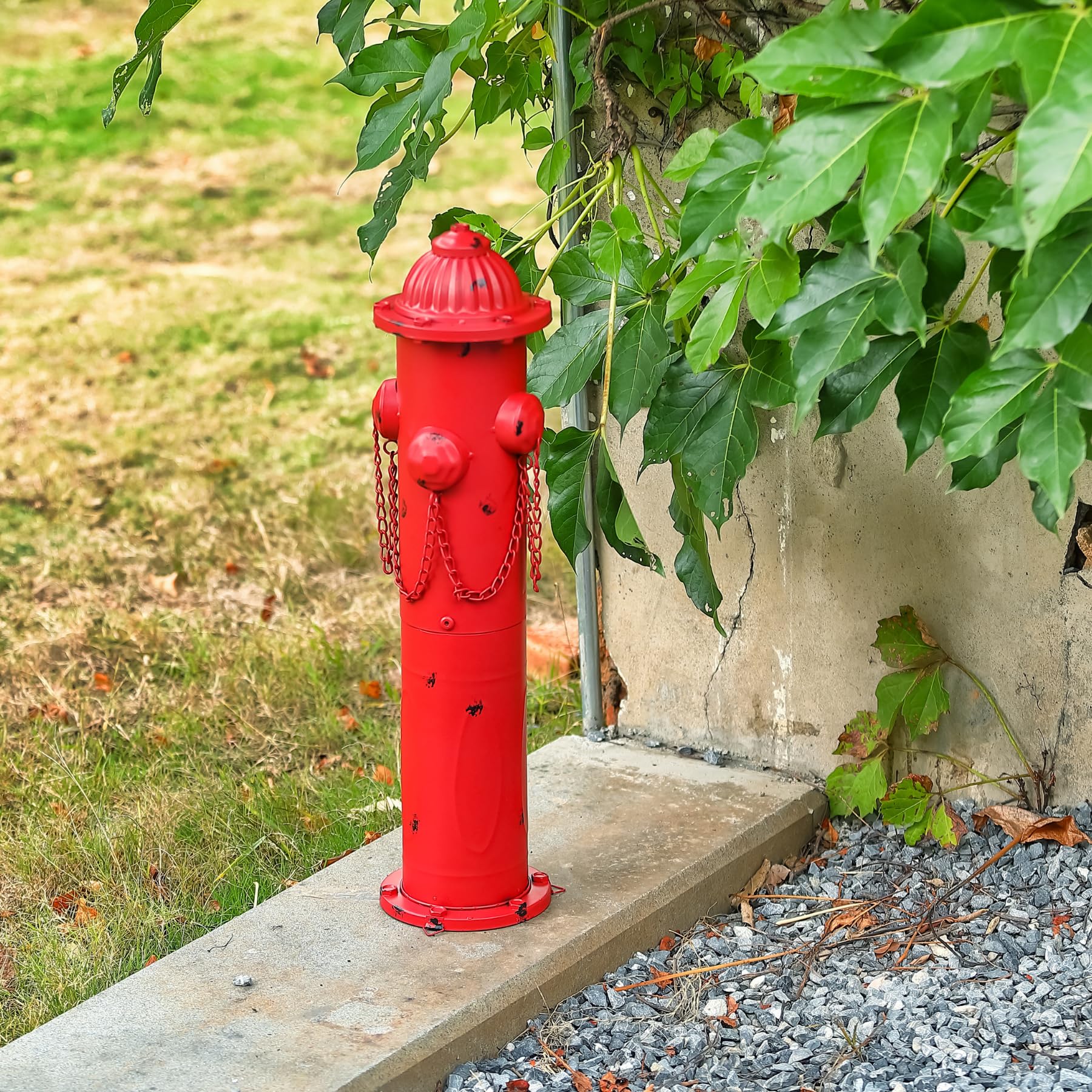 Great as a playful gift for dog loving homeowners.