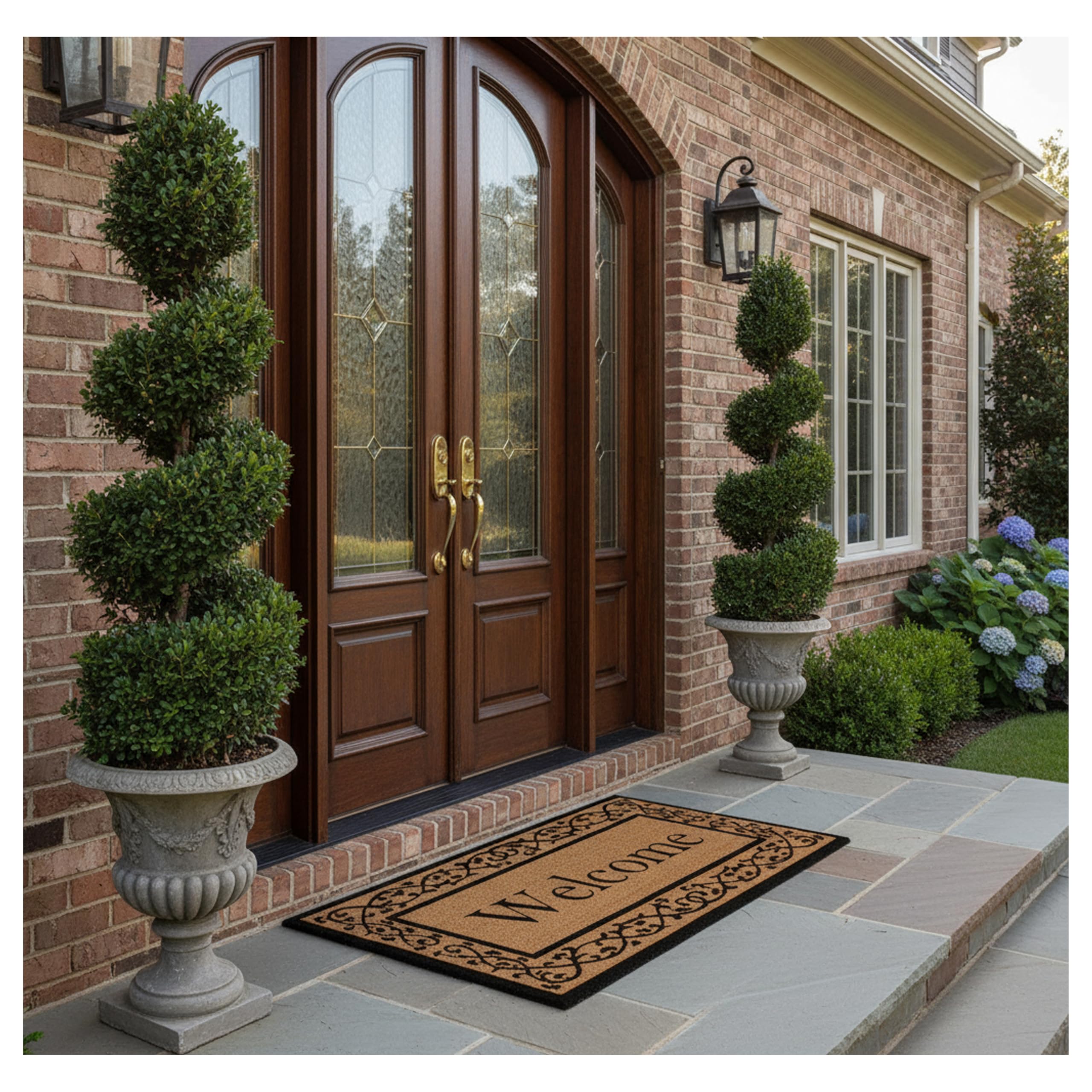 Abbington all-season mat designed for year-round use and durability