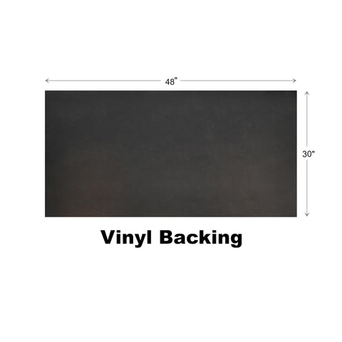 Abbington doormat vinyl-backed for stable placement and reduced movement