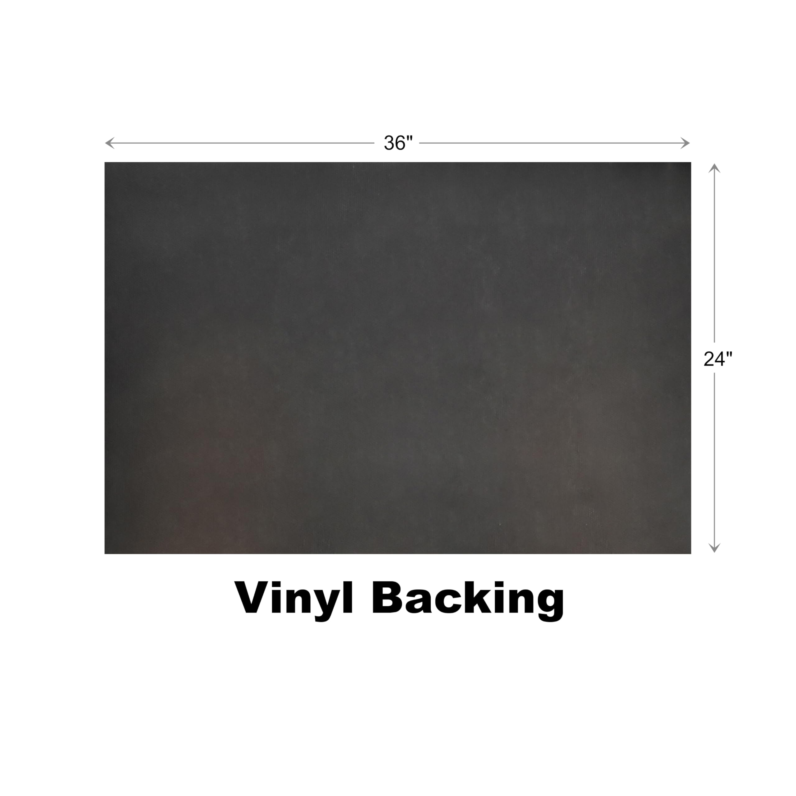 Calloway Mills mat shows a bold black border for entryway style.