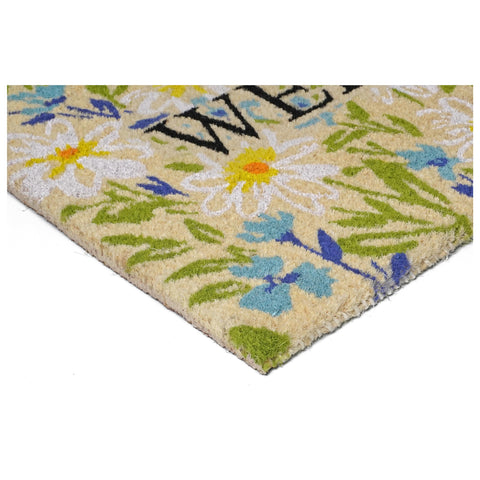 Calloway Mills outdoor-protected porch mat ideal for sheltered entryways