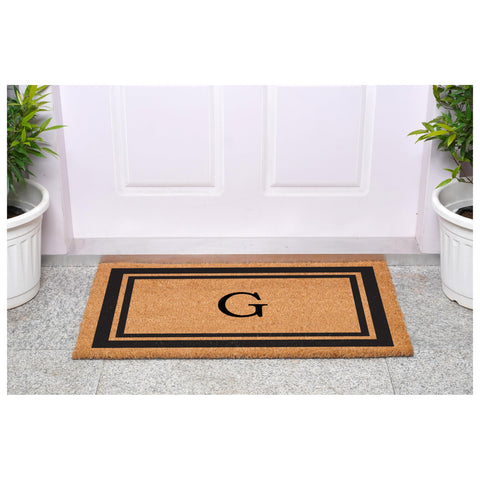 Calloway Mills oversized 24x36 mat covering more entry space for busy days.