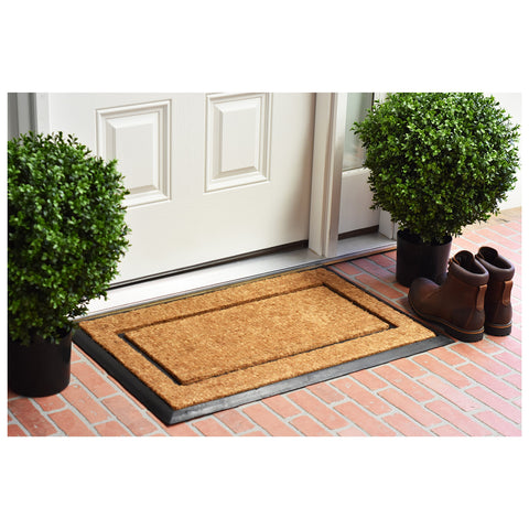 Calloway Mills The General Doormat measures 24x36x1 for standard doorways