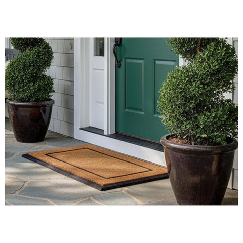 Calloway Mills The General Doormat rubber base provides durable stability