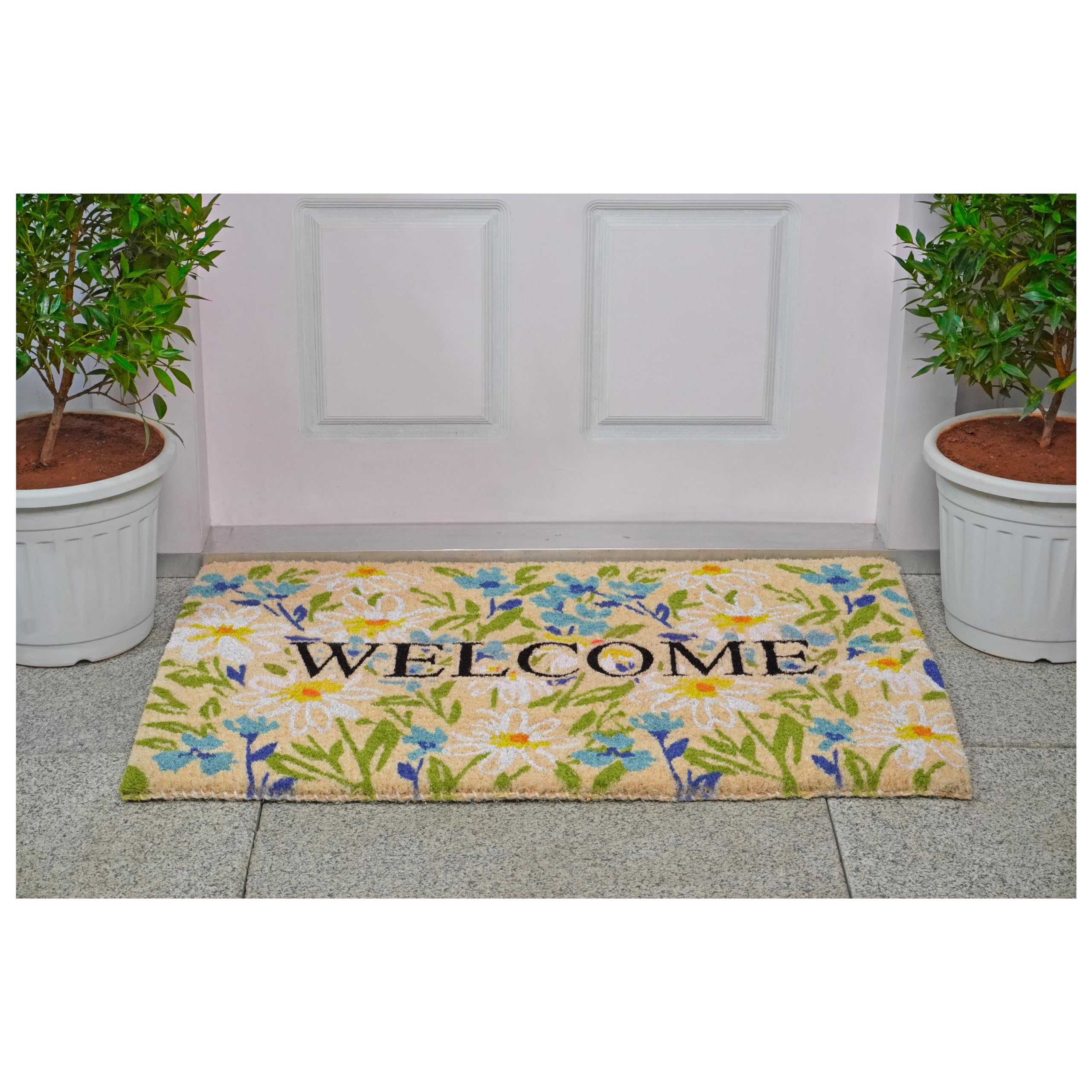 Calloway Mills weather-tolerant front door mat suited for all seasons