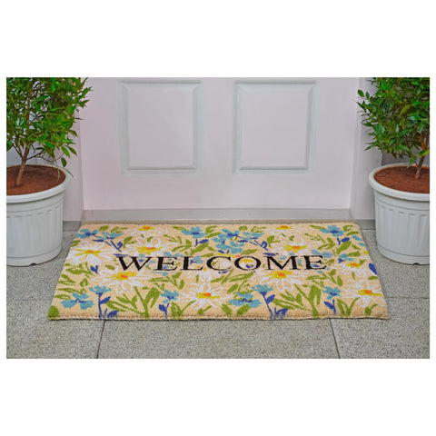 Calloway Mills weather-tolerant front door mat suited for all seasons