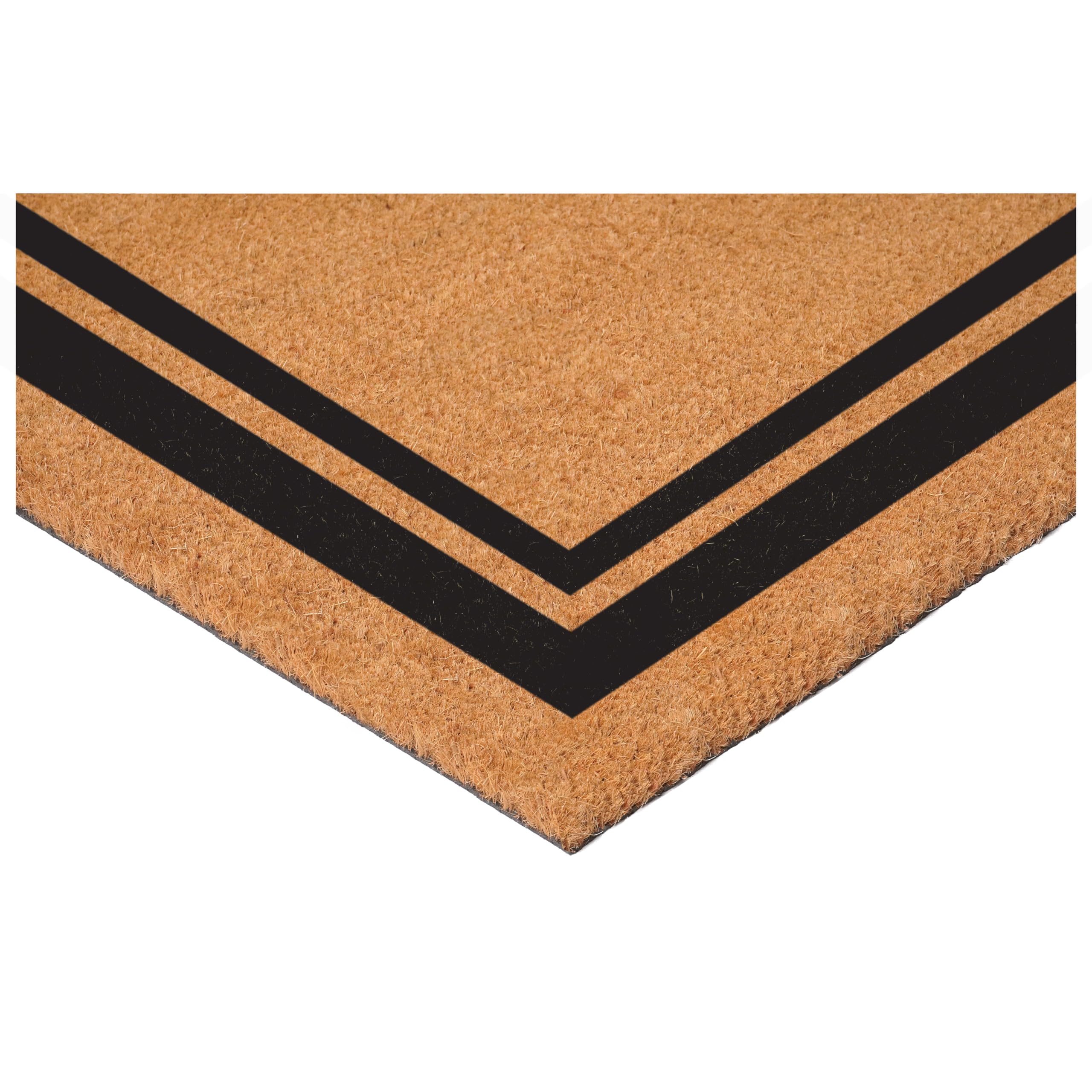 Calloway Mills weather-tolerant mat resists fading in sun.