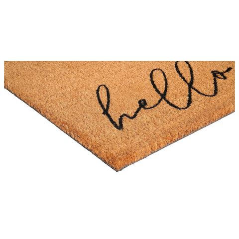 Calloway Mills Wildflower Bouquet Doormat detailed floral design welcomes guests