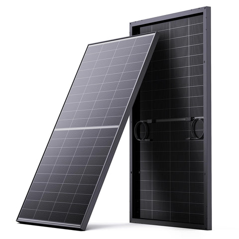 Callsun 200W N-Type 16BB cells for high efficiency in off-grid setups.