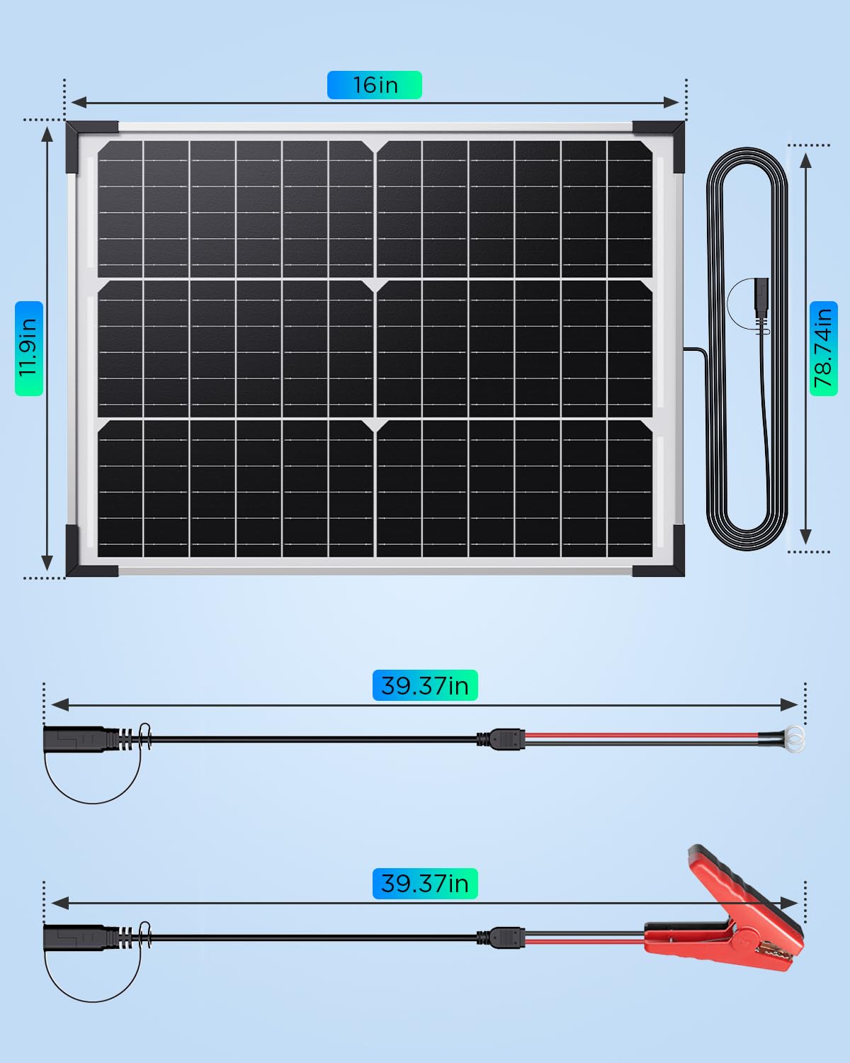 Callsun complete kit box with everything for fast setup