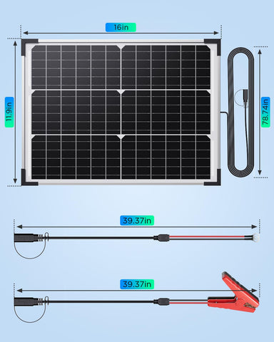 Callsun complete kit box with everything for fast setup