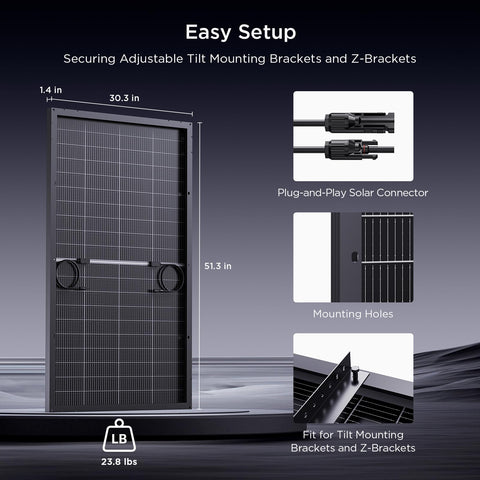 Callsun corrosion-resistant aluminum frame withstands coastal and rugged environments.