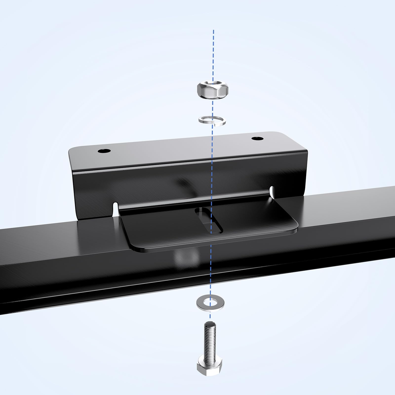 Callsun installation kit includes screws and washers for simple assembly.