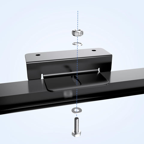 Callsun installation kit includes screws and washers for simple assembly.