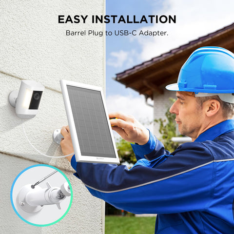 Callsun IP68 weatherproof solar panel designed for outdoor use