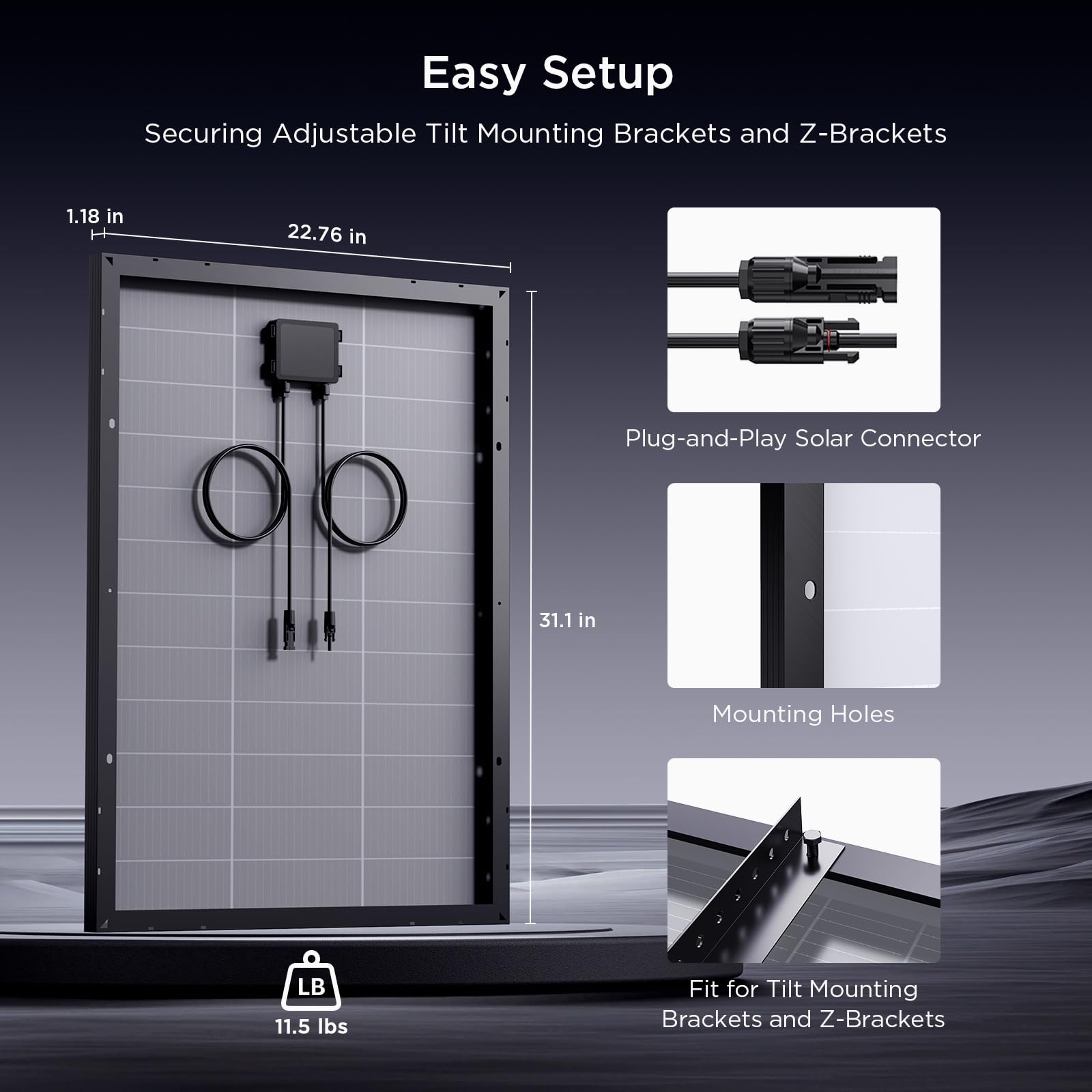 Callsun N-Type 16BB 200W panel performance in heat and high temperatures