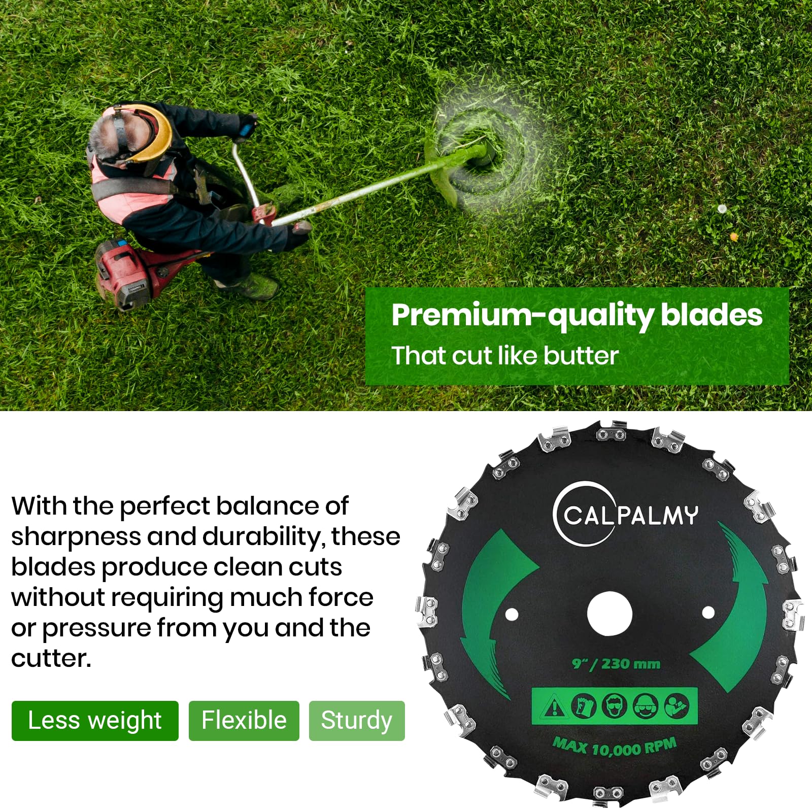 CALPALMY washers assortment kit supports secure mounting and quick maintenance