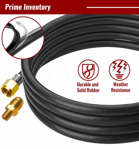 CALPOSE durable rubber propane hose built for heavy duty grilling