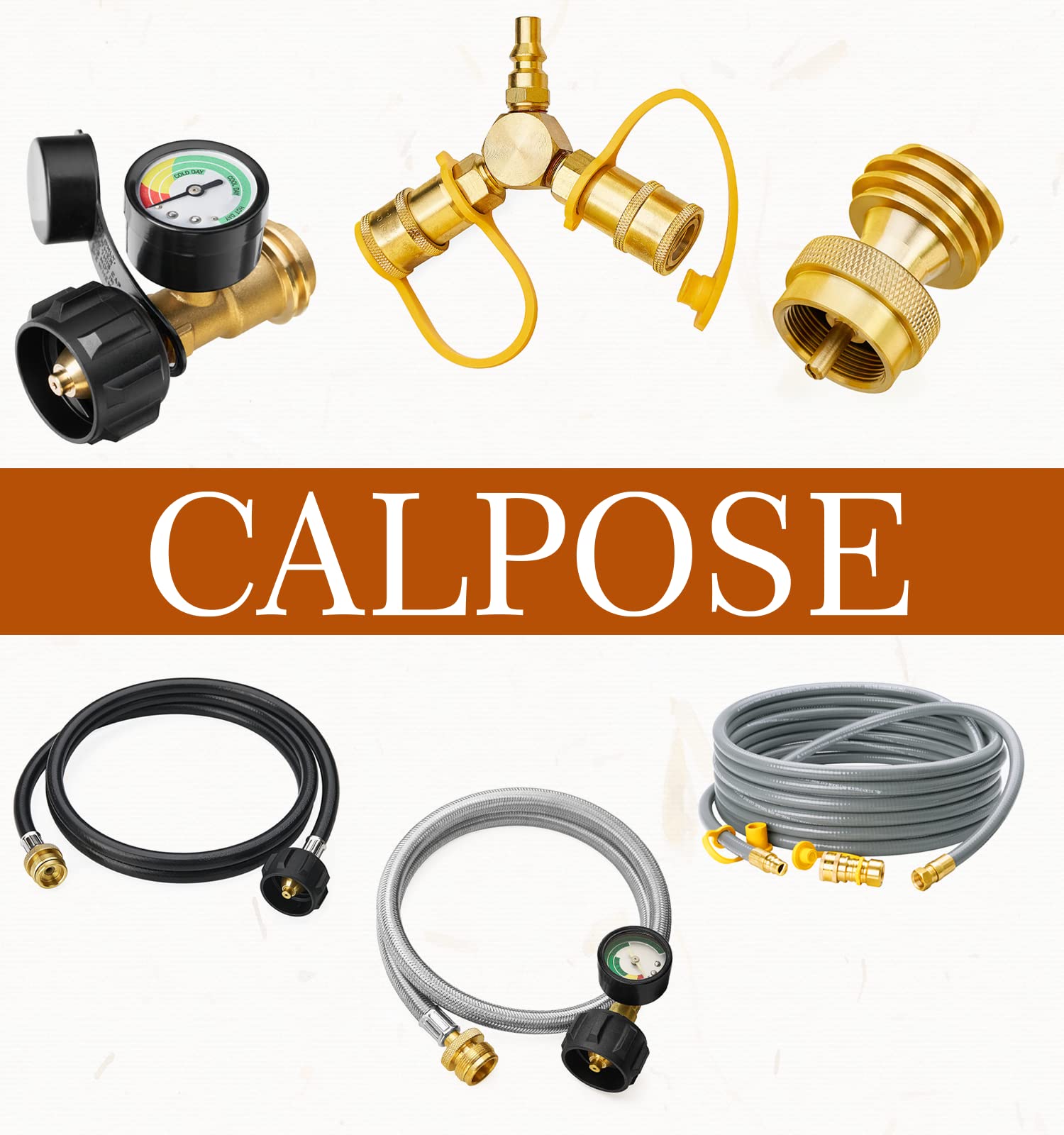 CALPOSE dust cap included providing protection when the hose is unplugged.