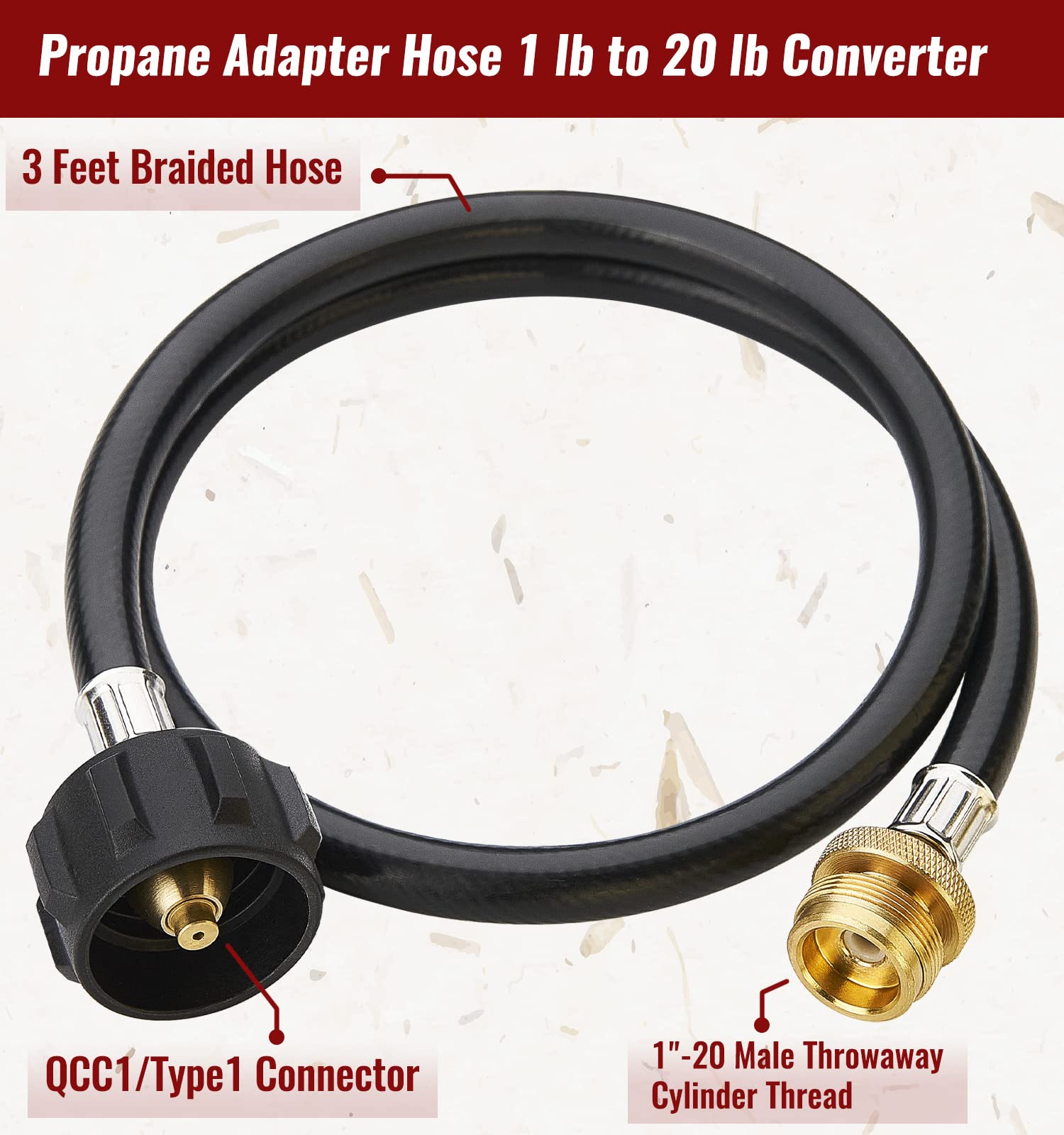 CALPOSE easy-install hand wheel simplifies tightening without tools.
