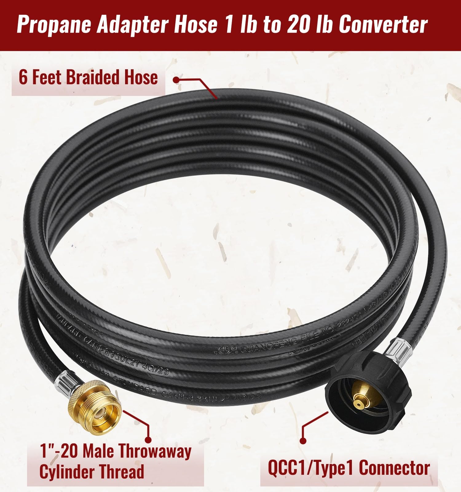 CALPOSE hand-tightening design enables tool-free, quick installation.