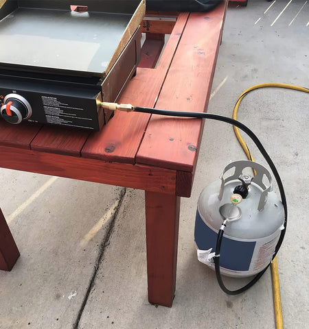CALPOSE included fittings make quick setup possible with minimal adjustments