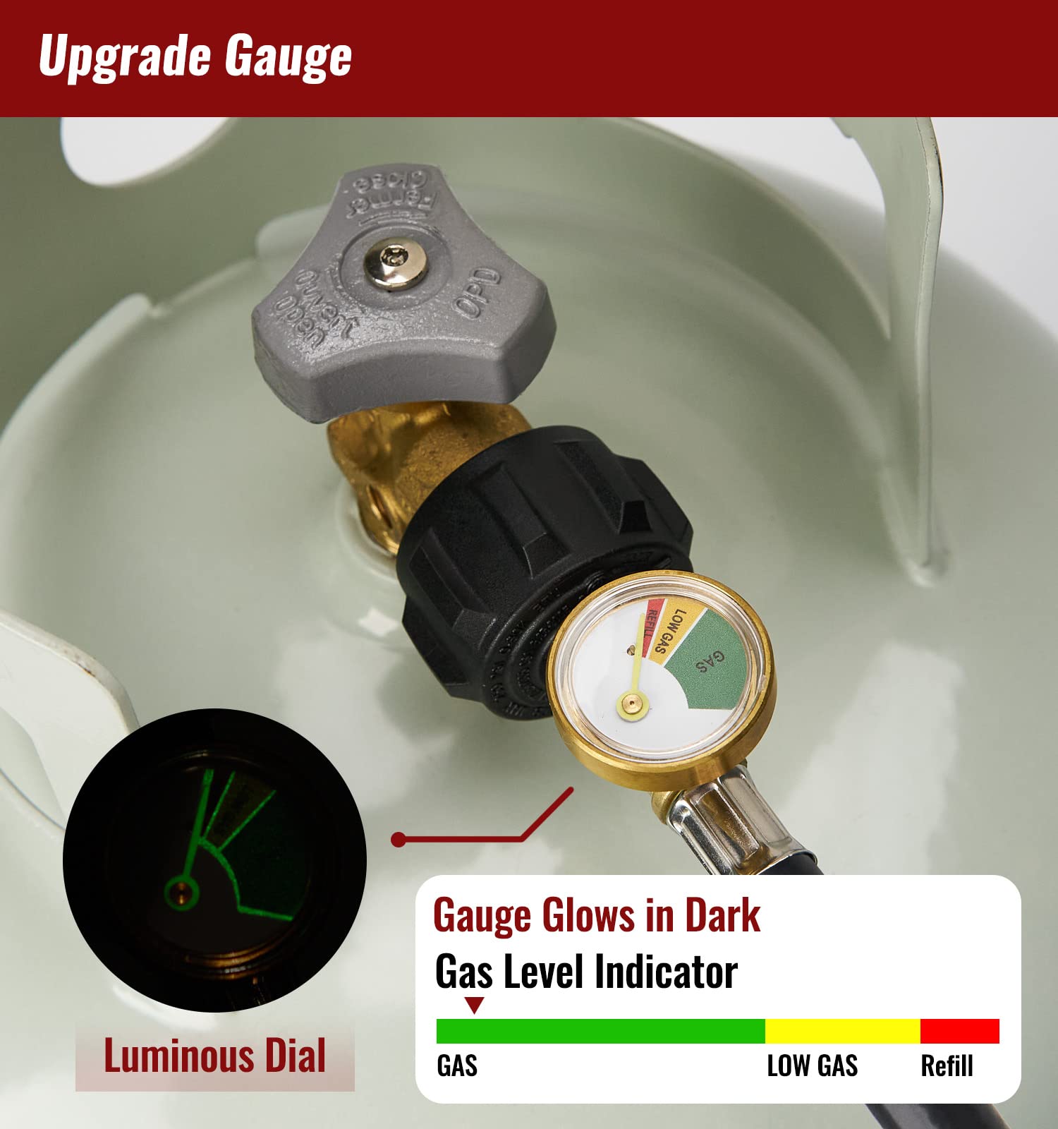 CALPOSE outdoor refill setup supports camping and outdoor cooking.