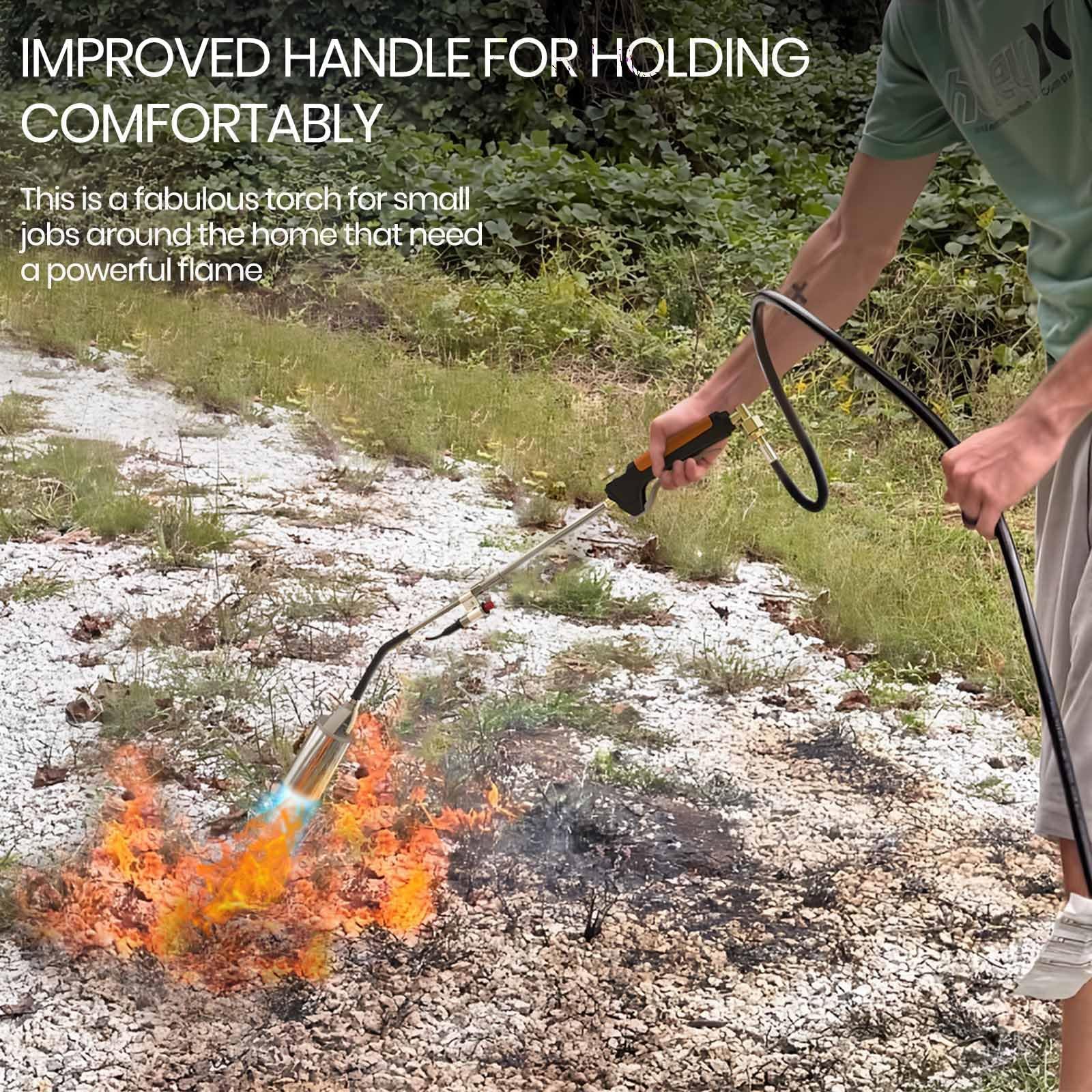 CALPOSE torch heat on non-flammable surfaces for paint removal.